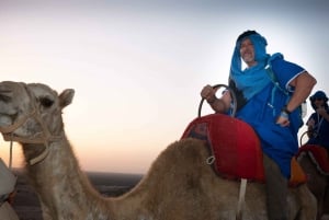Agafay Desert Sunset Camel Ride