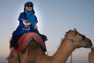 Agafay Desert Sunset Camel Ride