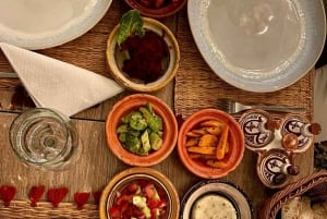 Agafay Desert Sunset Dinner Experience: Ein Geschmack von Marokko