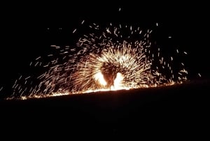 Excursión al desierto de Agafay con paseo en camello, cena y espectáculo.