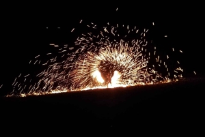 Agafayn aavikkokierros kameliratsastuksella, illallinen ja show