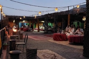 Agafay Desert Sunset Tour with Camel Ride ,Dinner and Show