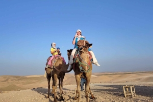 Agafay Desert Sunset Tour with Camel Ride ,Dinner and Show