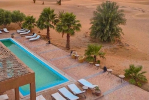 Lunch & Camel Ride and Quad Biking in Agayaf desert