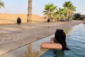 Lunch & Camel Ride and Quad Biking in Agayaf desert