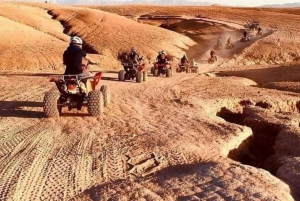 Lunch & Camel Ride and Quad Biking in Agayaf desert