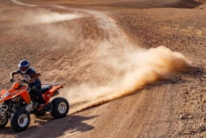 Lunch & Camel Ride and Quad Biking in Agayaf desert