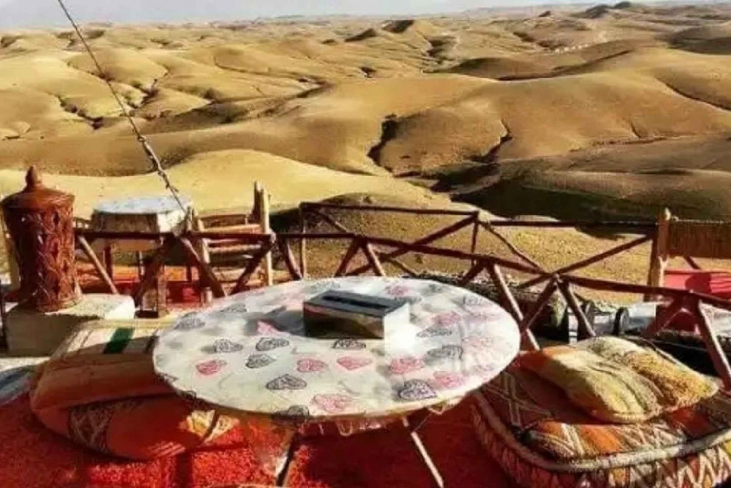 Marrakech Agafay Wüste &Quad Tour mit Sonnenuntergang & Dinner Show