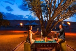 Marrakech Agafay Desert &Quad Tour with Sunset & Dinner show