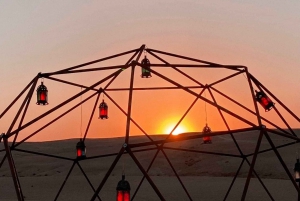 Marrakech Agafay Wüste &Quad Tour mit Sonnenuntergang & Dinner Show