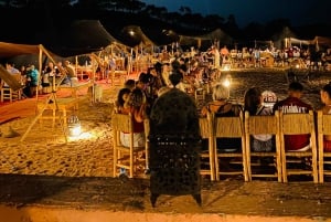 Marrakech: quadrijden en kameelrijden, dinershow in de Agafay-woestijn