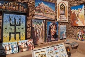 Marrakech: quadrijden en kameelrijden, dinershow in de Agafay-woestijn