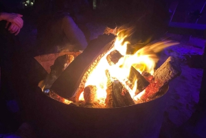 Marrakech: quadrijden en kameelrijden, dinershow in de Agafay-woestijn