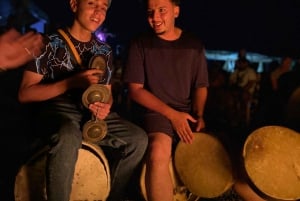 Marrakech: quadrijden en kameelrijden, dinershow in de Agafay-woestijn