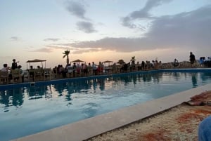 Marrakech: quadrijden en kameelrijden, dinershow in de Agafay-woestijn