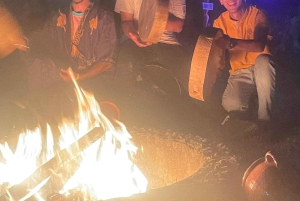 Marrakech: quadrijden en kameelrijden, dinershow in de Agafay-woestijn