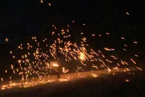 Marrakech: quadrijden en kameelrijden, dinershow in de Agafay-woestijn