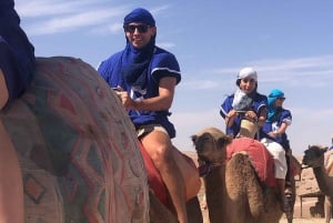 Marrakech: Agafay Desert Camel Ride, Dinner, Pool & Quad