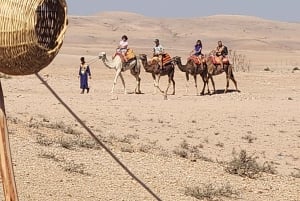 Marrakech: Agafay Desert Camel Ride, Dinner, Pool & Quad