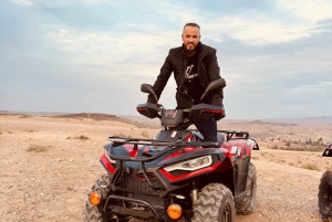 Agafay: Quad Biking, Authentic Dinner & Show from Marrakech