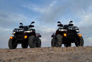 Agafay: Quad Biking, Authentic Dinner & Show from Marrakech