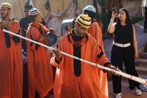 Agafay: Quad, Cena y Espectáculo Auténticos desde Marrakech