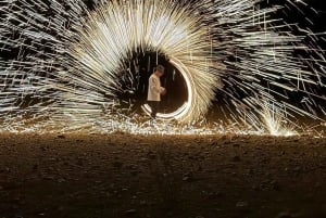 Agafay Tour: Sunset, Dinner, Camel ride, Quad and fire show