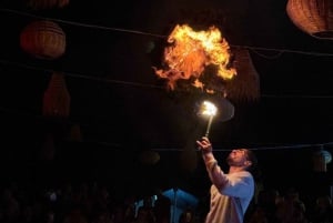 Agafay Tour: Sunset, Dinner, Camel ride, Quad and fire show