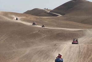 Agafay Tour: Sunset, Dinner, Camel ride, Quad and fire show