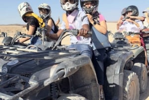 Agafay Tour: Sunset, Dinner, Camel ride, Quad and fire show