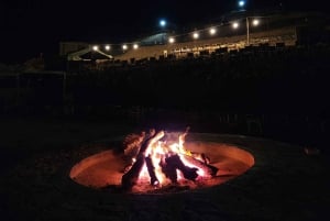 Agafay Tour: Sunset, Dinner, Camel ride, Quad and fire show