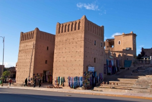 Fra Marrakech: Dagsutflukt til Ait Ben Haddou via Telouate Kazbah