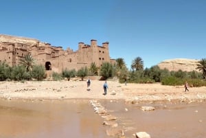 Från Marrakech: Dagsutflykt till Ait Ben Haddou via Telouate Kazbah