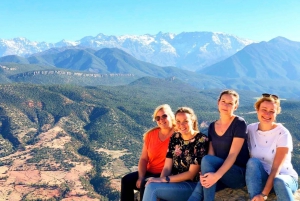 All-inclusive Atlas mountains & Agafay trip with camel ride