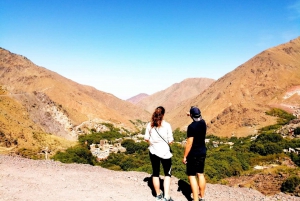 All-inclusive Atlas mountains & Agafay trip with camel ride