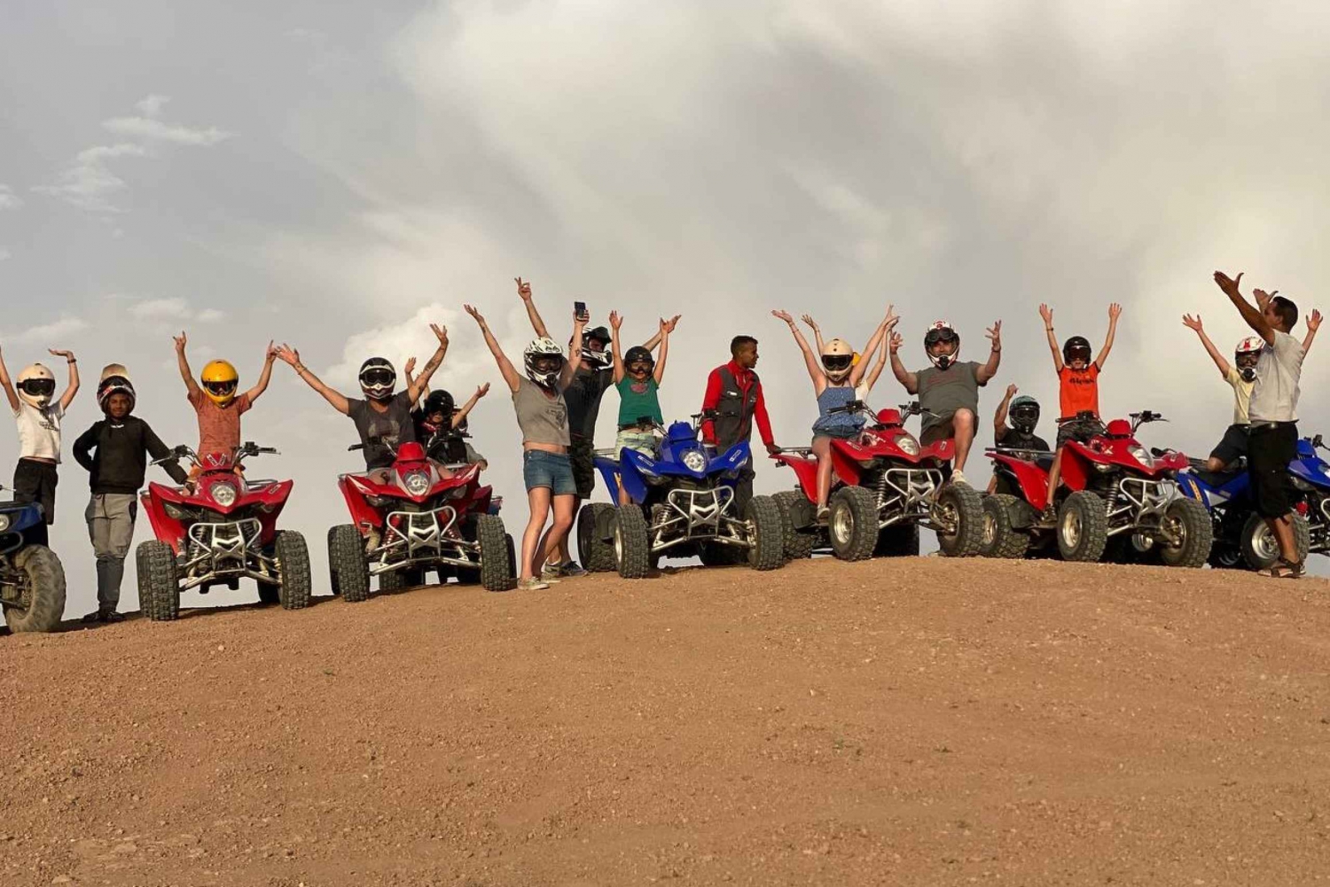 All-inclusive Quad bike,Camel ride & dinner in Agafay desert
