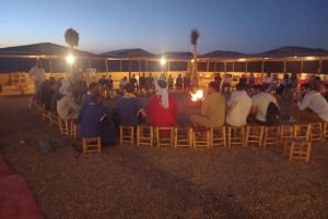 Marrakech: Agafay desert Quad Bike, Camel Ride & Dinner Show