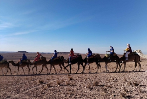 Marrakech: Agafay desert Quad Bike, Camel Ride & Dinner Show