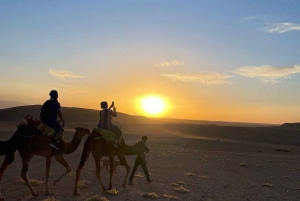 Marrakech: Agafay desert Quad Bike, Camel Ride & Dinner Show