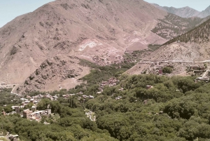 Marrakesch: Kamelritt in der Agafay-Wüste, Pool, Abendessen, Feuershow