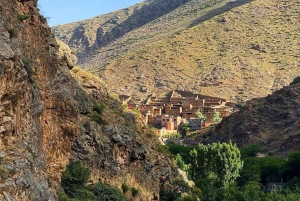 Anima Garden & Ourika Valley Berber villages Day Trip