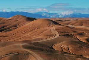 Marrakech : Aventure dans l'Atlas, randonnée, balade à dos de chameau, désert et déjeuner