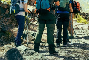 Marrakech : Aventure dans l'Atlas, randonnée, balade à dos de chameau, désert et déjeuner