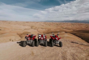 Atlas Mountain & Agafay: przygoda na quadach i przejażdżka na wielbłądzie