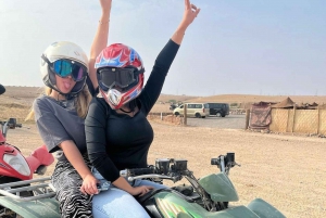 Atlas Mountain & Agafay: przygoda na quadach i przejażdżka na wielbłądzie