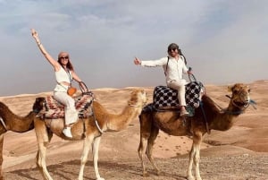 Atlas Mountain & Agafay: przygoda na quadach i przejażdżka na wielbłądzie