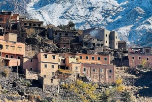 Atlas Mountain & Agafay: przygoda na quadach i przejażdżka na wielbłądzie