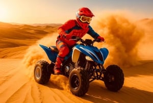 Atlas Mountain & Agafay: przygoda na quadach i przejażdżka na wielbłądzie