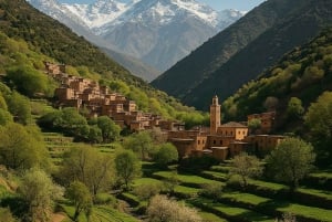 Atlas Mountain & Agafay: przygoda na quadach i przejażdżka na wielbłądzie