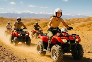 Atlas Mountain & Agafay: przygoda na quadach i przejażdżka na wielbłądzie